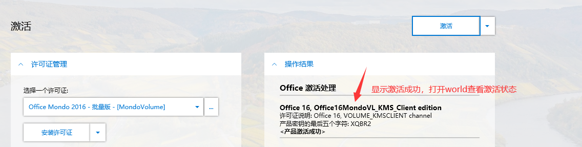 Microsoft office mondo 2016 что это